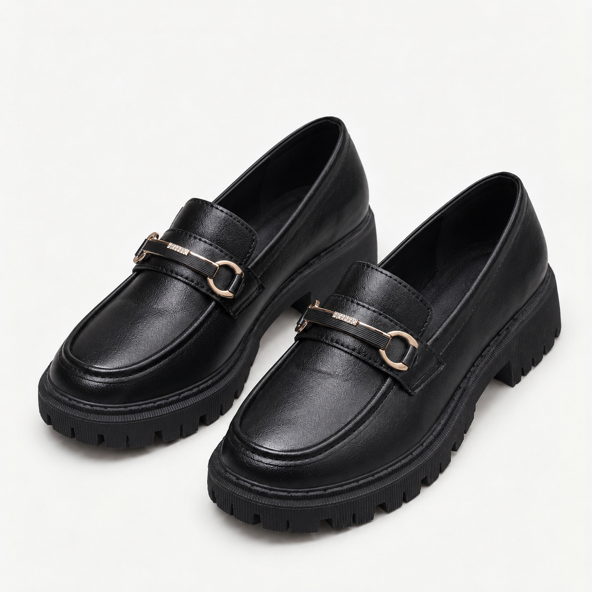 Lucy Comfort Platform Loafers | Hudson & Wells