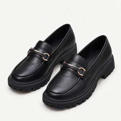Lucy Comfort Platform Loafers | Hudson & Wells