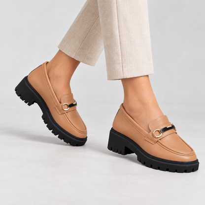 Lucy Comfort Platform Loafers | Hudson & Wells