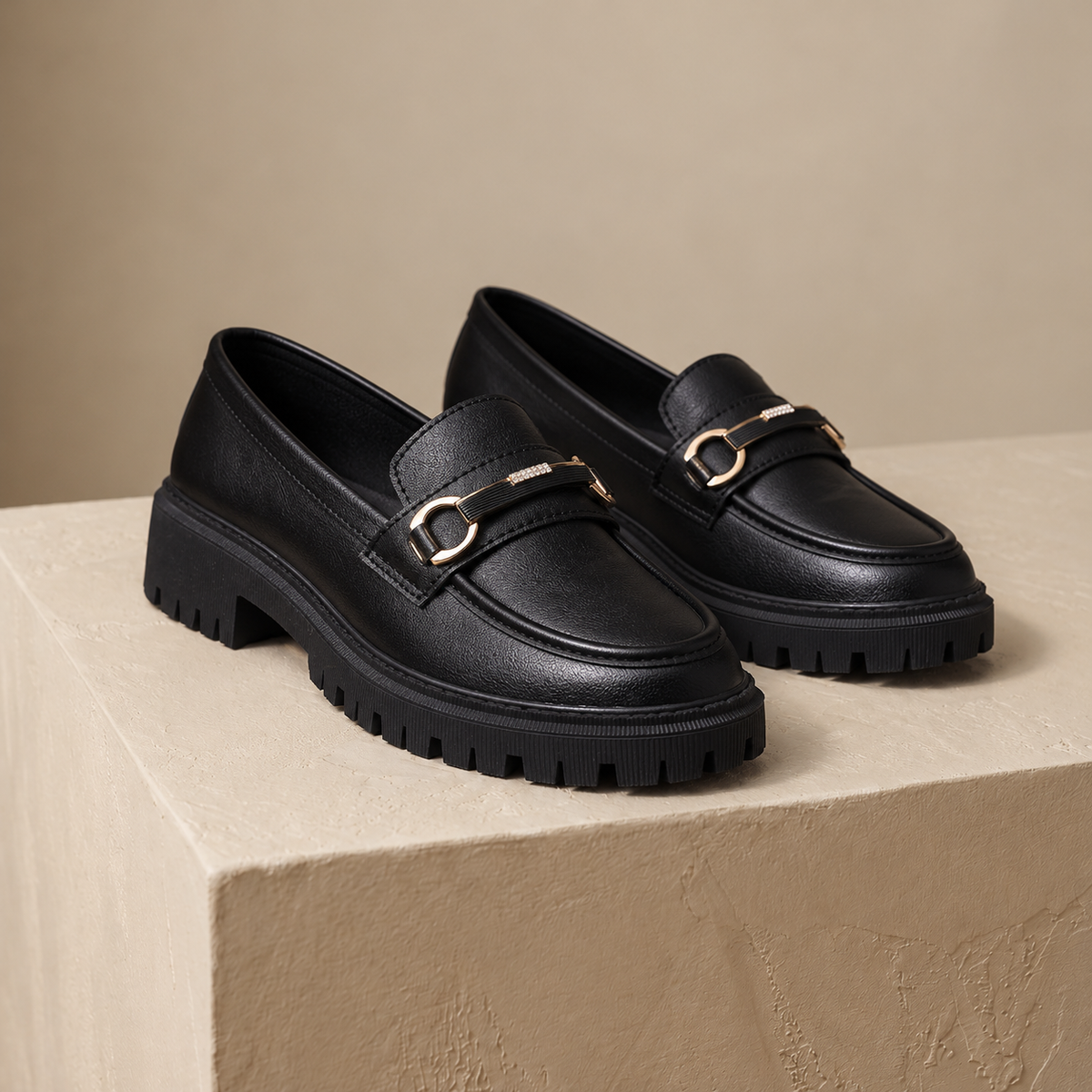 Lucy Comfort Platform Loafers | Hudson & Wells
