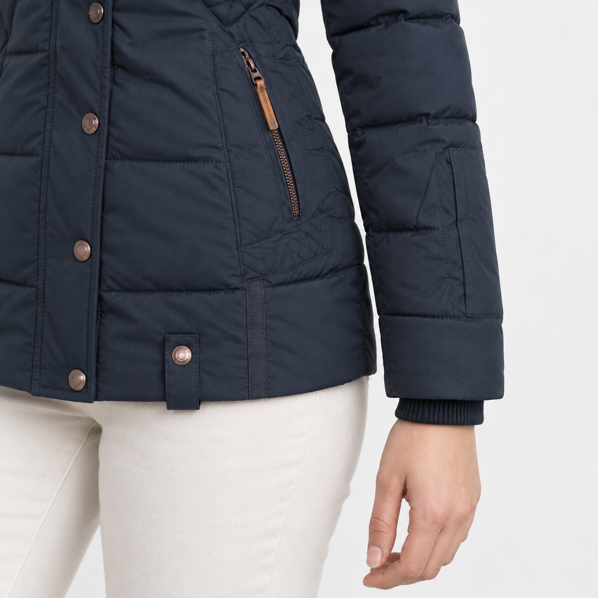Lydia Women's Breathable Cotton-Blend Shirt | Hudson & Wells