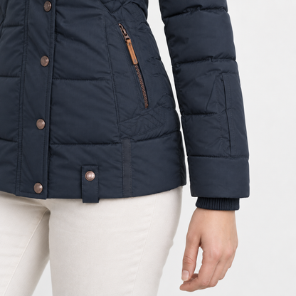 Lydia Women's Breathable Cotton-Blend Shirt | Hudson & Wells