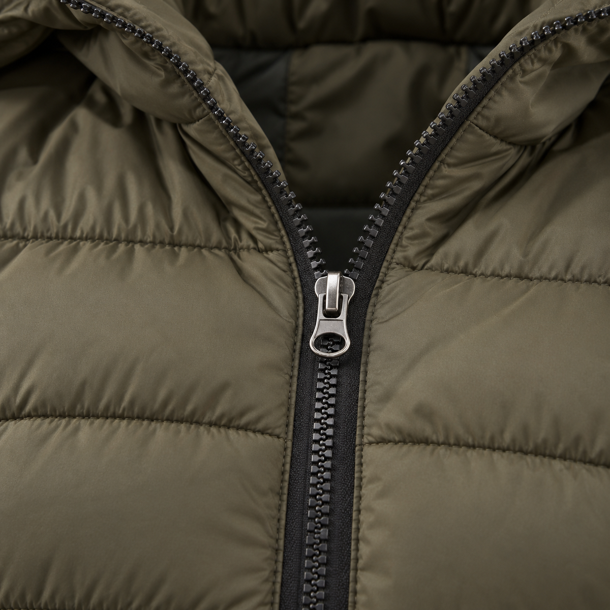 Mamie Soft Longline Puffer Coat, Hooded | Hudson & Wells