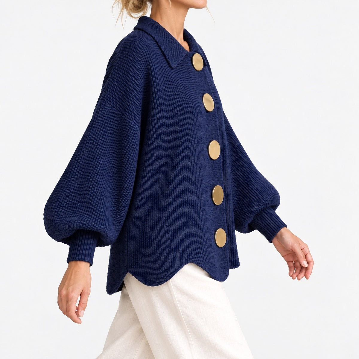 Margaret Relaxed Fit Cardigan | Hudson & Wells