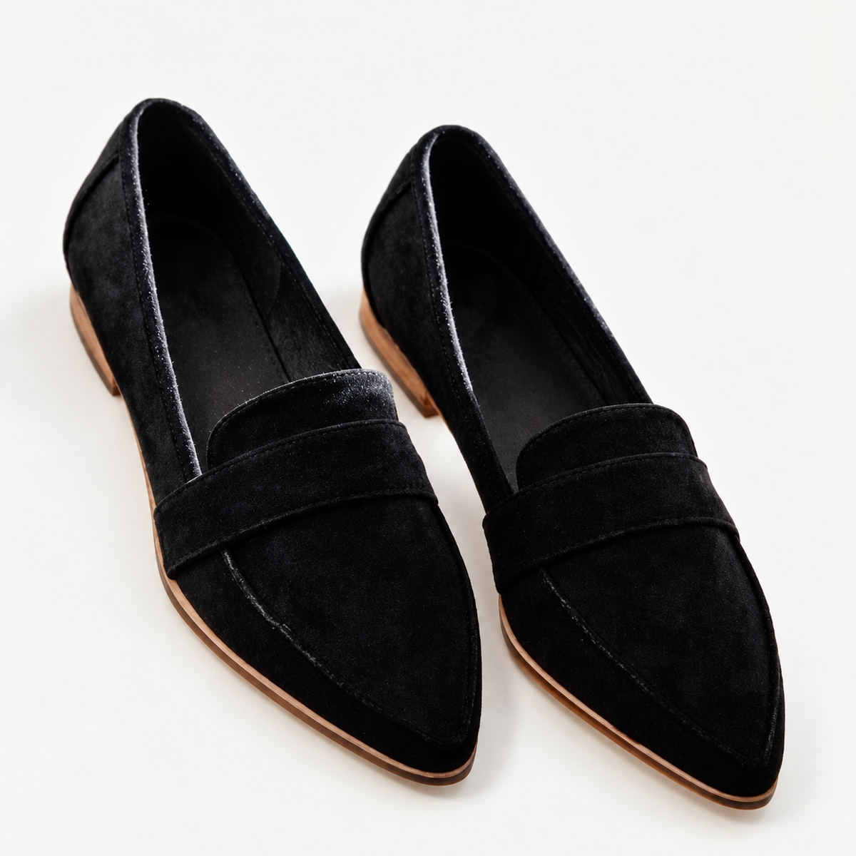Margery Easy Slip-On Penny Loafers | Hudson & Wells