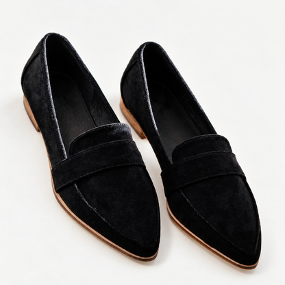 Margery Easy Slip-On Penny Loafers | Hudson & Wells