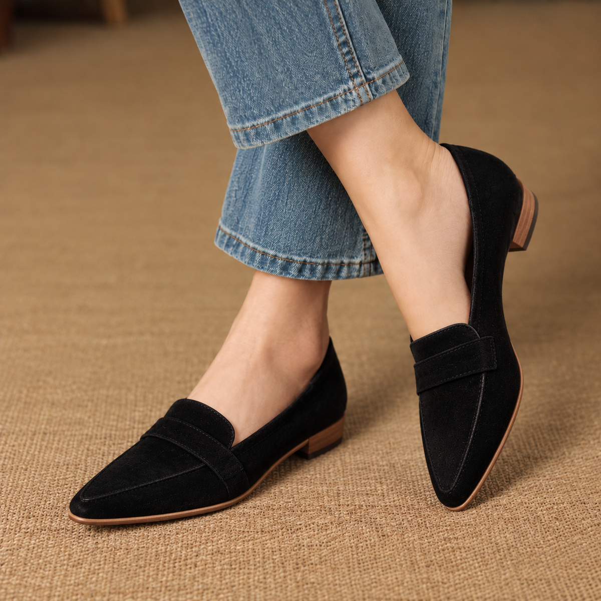 Margery Easy Slip-On Penny Loafers | Hudson & Wells