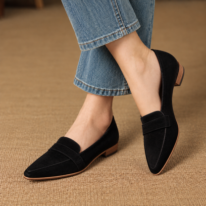 Margery Easy Slip-On Penny Loafers | Hudson & Wells