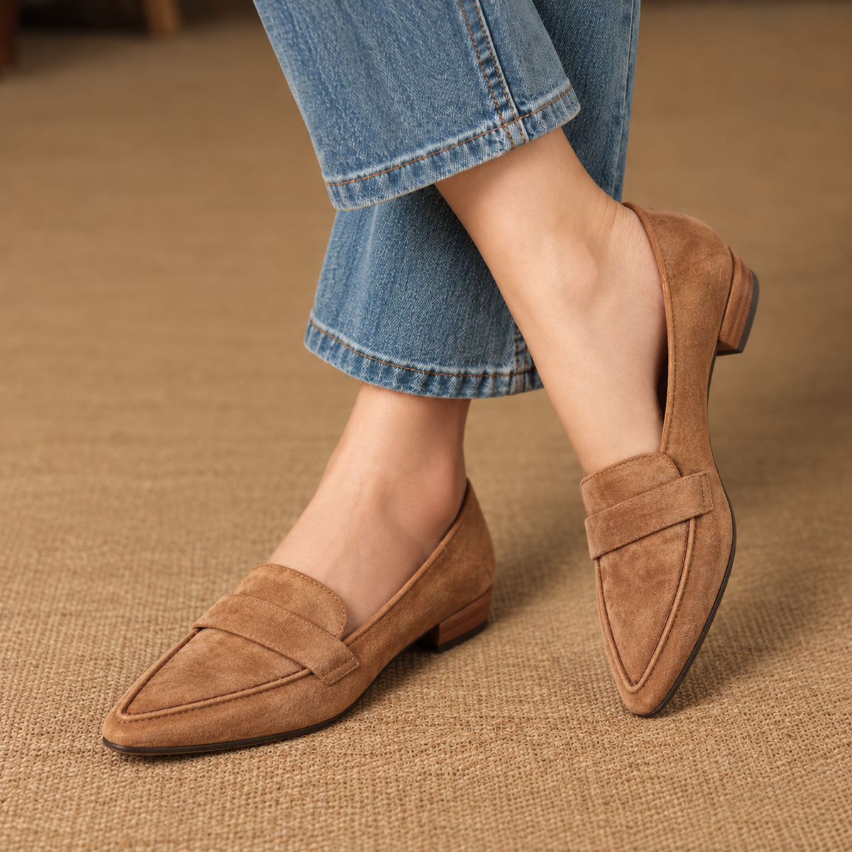 Margery Easy Slip-On Penny Loafers | Hudson & Wells