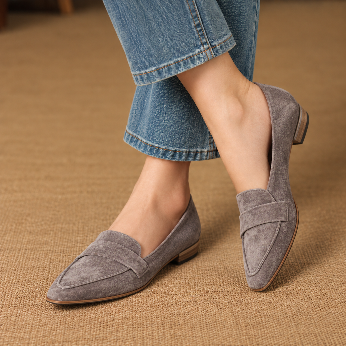Margery Easy Slip-On Penny Loafers | Hudson & Wells