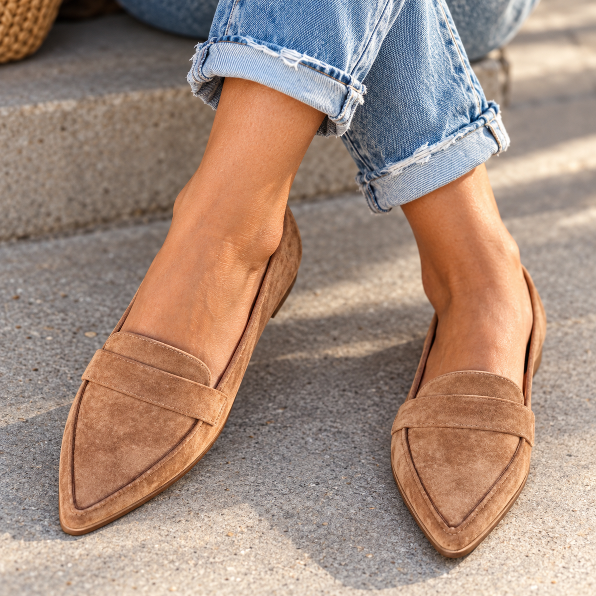 Margery Easy Slip-On Penny Loafers | Hudson & Wells