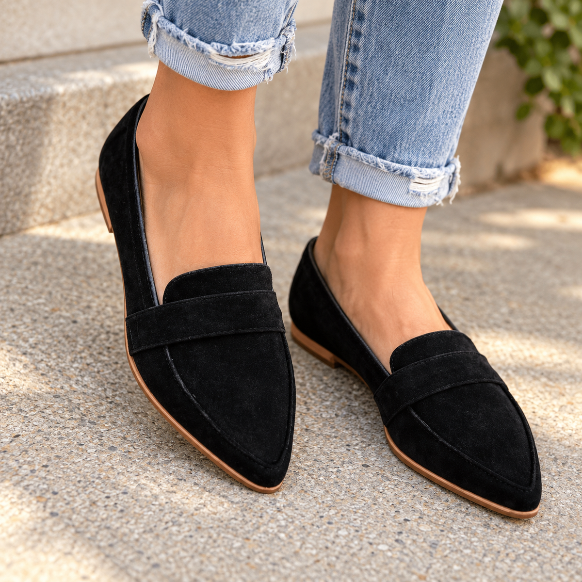 Margery Easy Slip-On Penny Loafers | Hudson & Wells