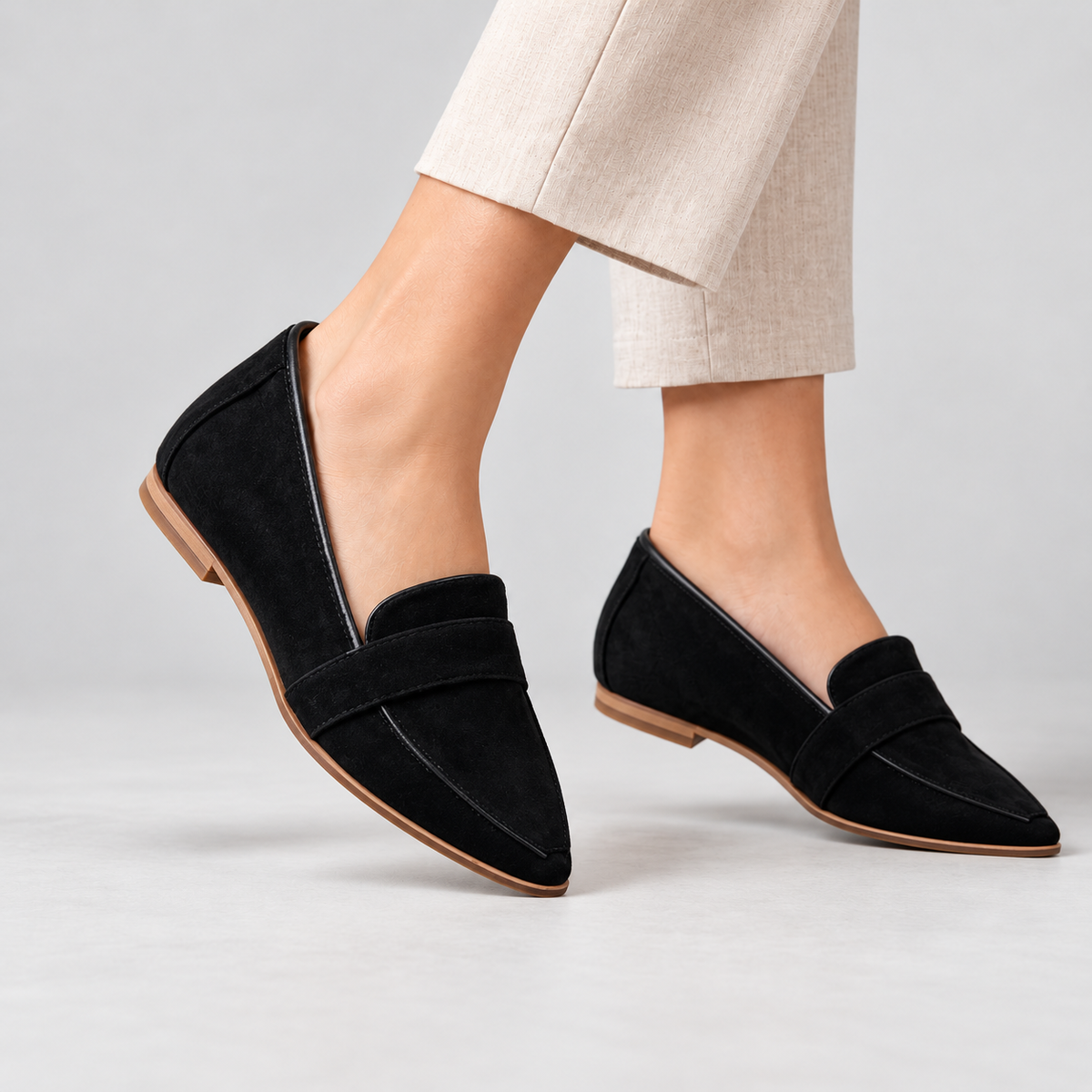 Margery Easy Slip-On Penny Loafers | Hudson & Wells