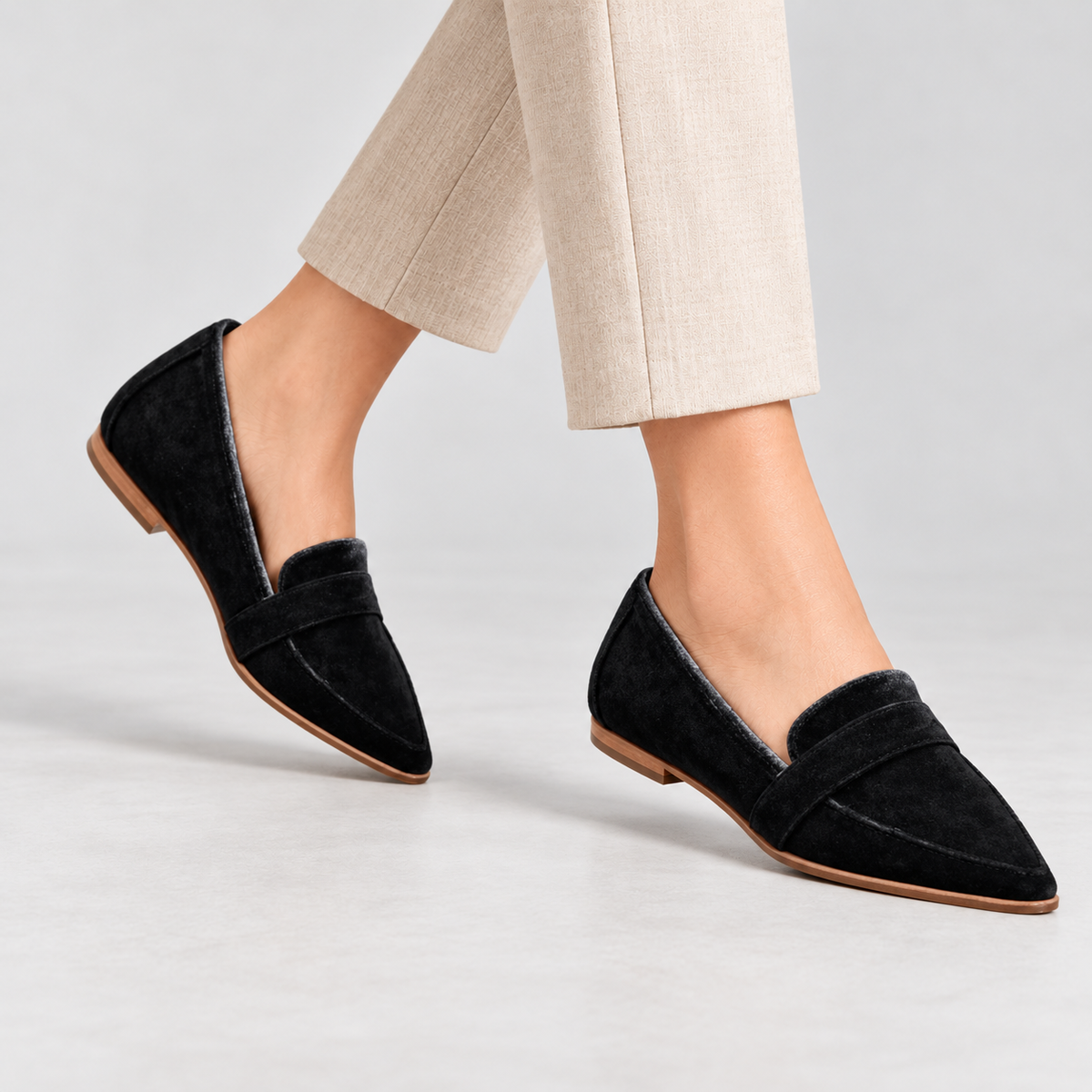 Margery Easy Slip-On Penny Loafers | Hudson & Wells