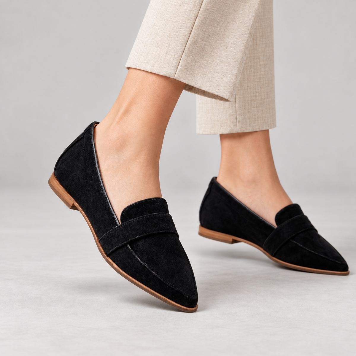 Margery Easy Slip-On Penny Loafers | Hudson & Wells