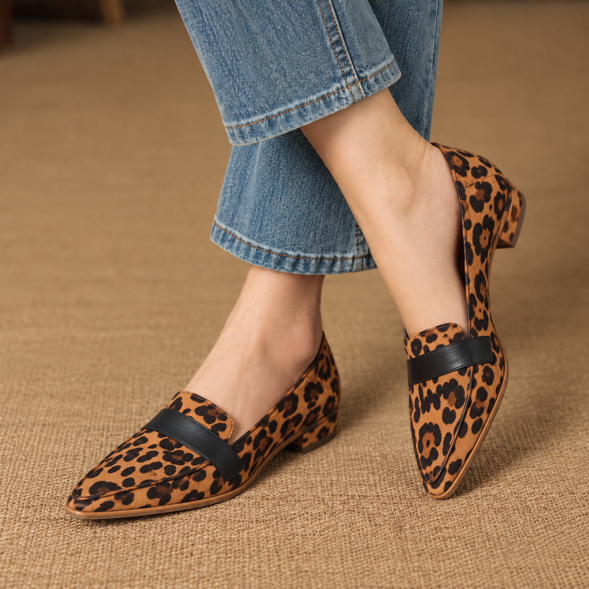 Margery Easy Slip-On Penny Loafers | Hudson & Wells
