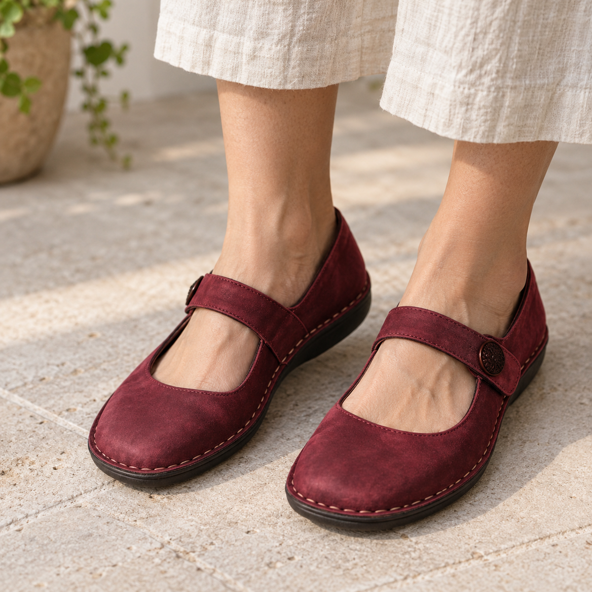 Marian Women's Orthopedic Comfort Shoes, Half-Size Options | Hudson & Wells