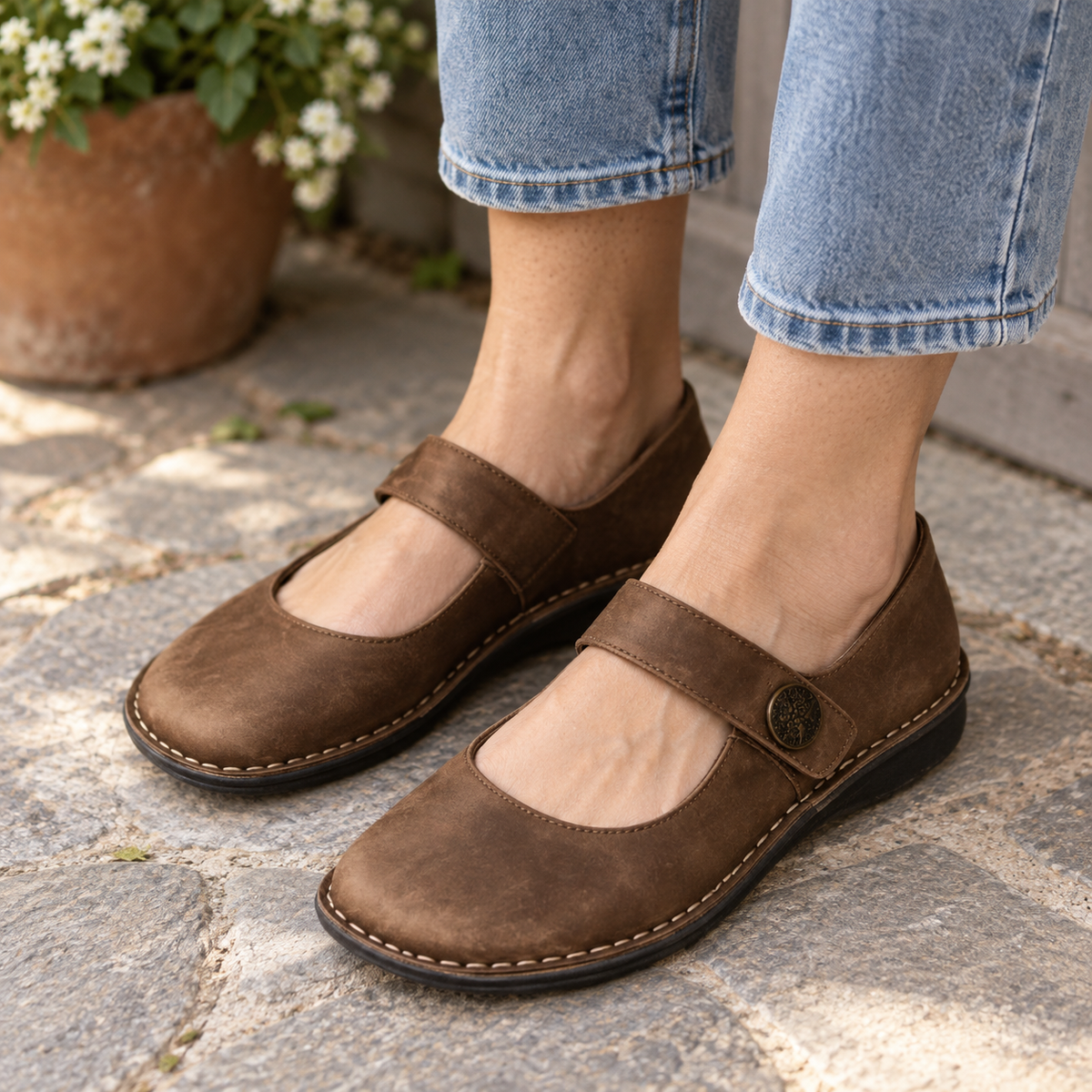 Marian Women's Orthopedic Comfort Shoes, Half-Size Options | Hudson & Wells