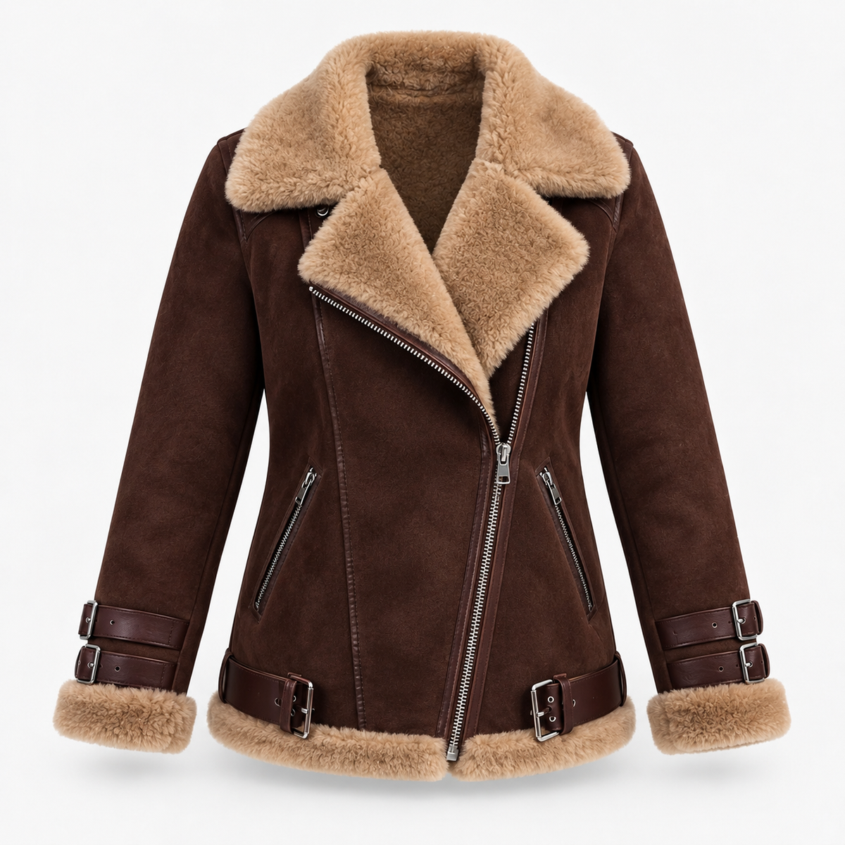 Marnie Relaxed Fit Moto Jacket | Hudson & Wells