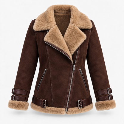 Marnie Relaxed Fit Moto Jacket | Hudson & Wells