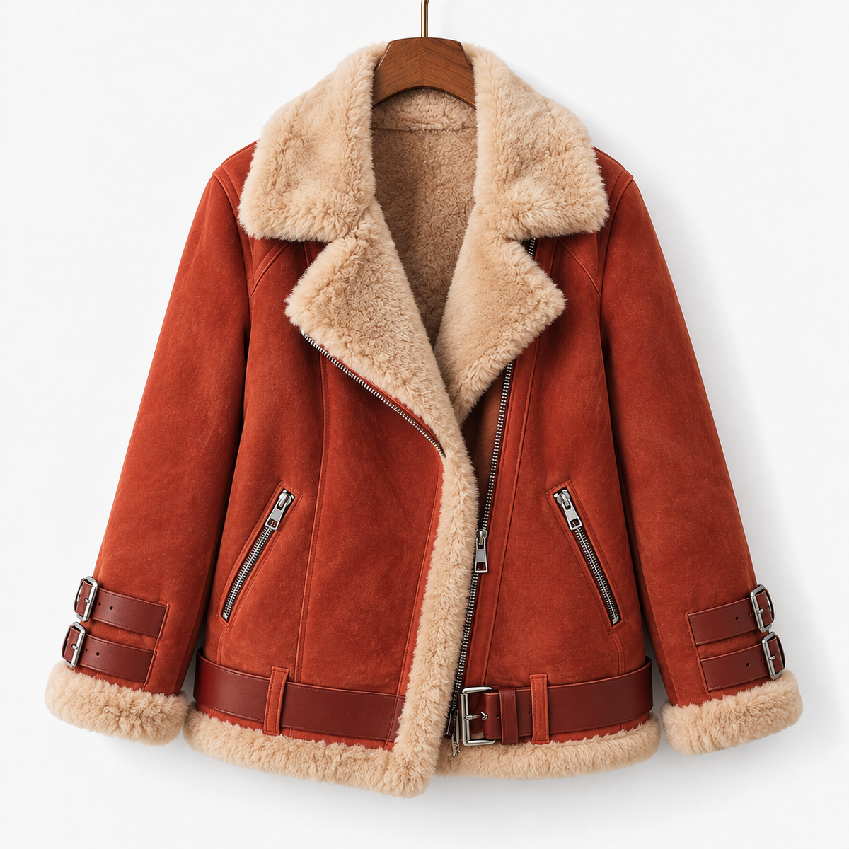 Marnie Relaxed Fit Moto Jacket | Hudson & Wells