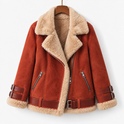 Marnie Relaxed Fit Moto Jacket | Hudson & Wells
