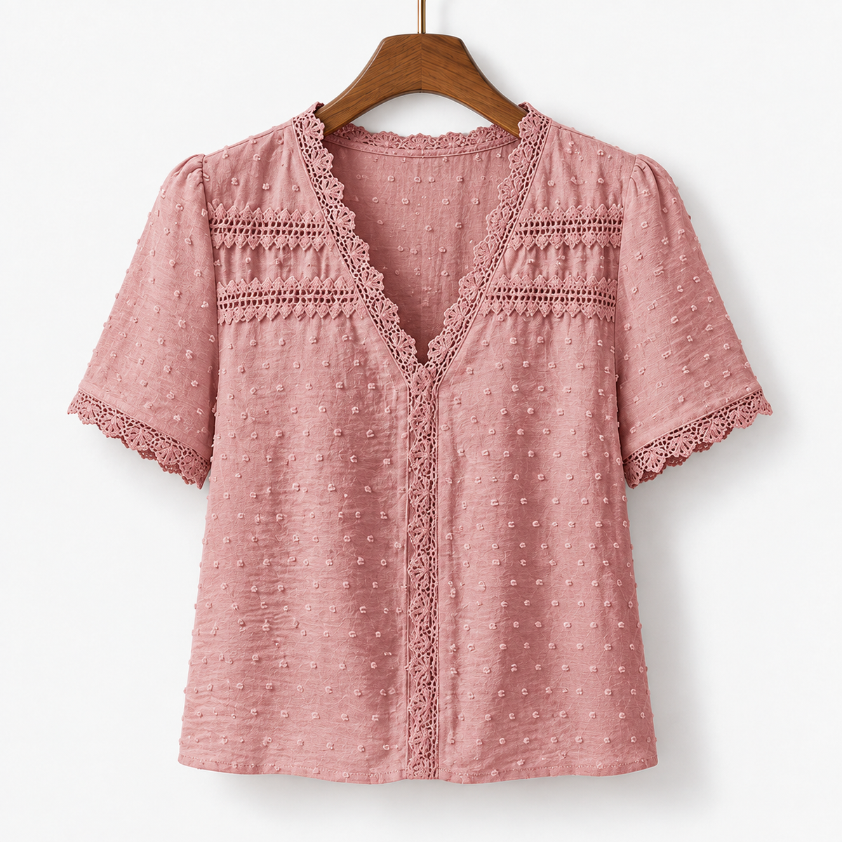 Martha Women's Breathable Cotton-Blend Shirt | Hudson & Wells