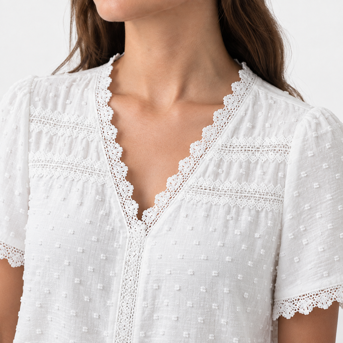 Martha Women's Breathable Cotton-Blend Shirt | Hudson & Wells