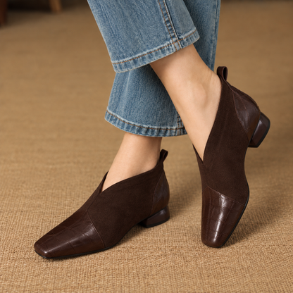 Maxine Cushioned Pull-On Ankle Boots | Hudson & Wells