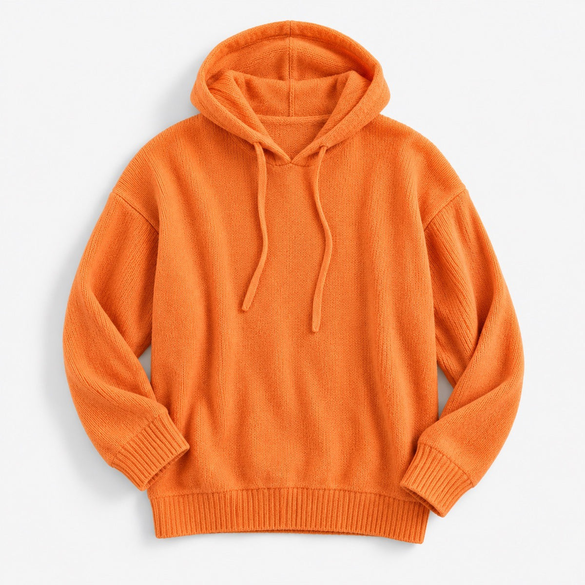 Millie Relaxed Fit Hooded Pullover, Ribbed Cuffs | Hudson & Wells