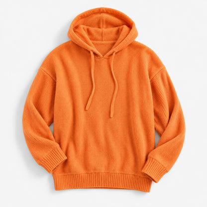 Millie Relaxed Fit Hooded Pullover, Ribbed Cuffs | Hudson & Wells