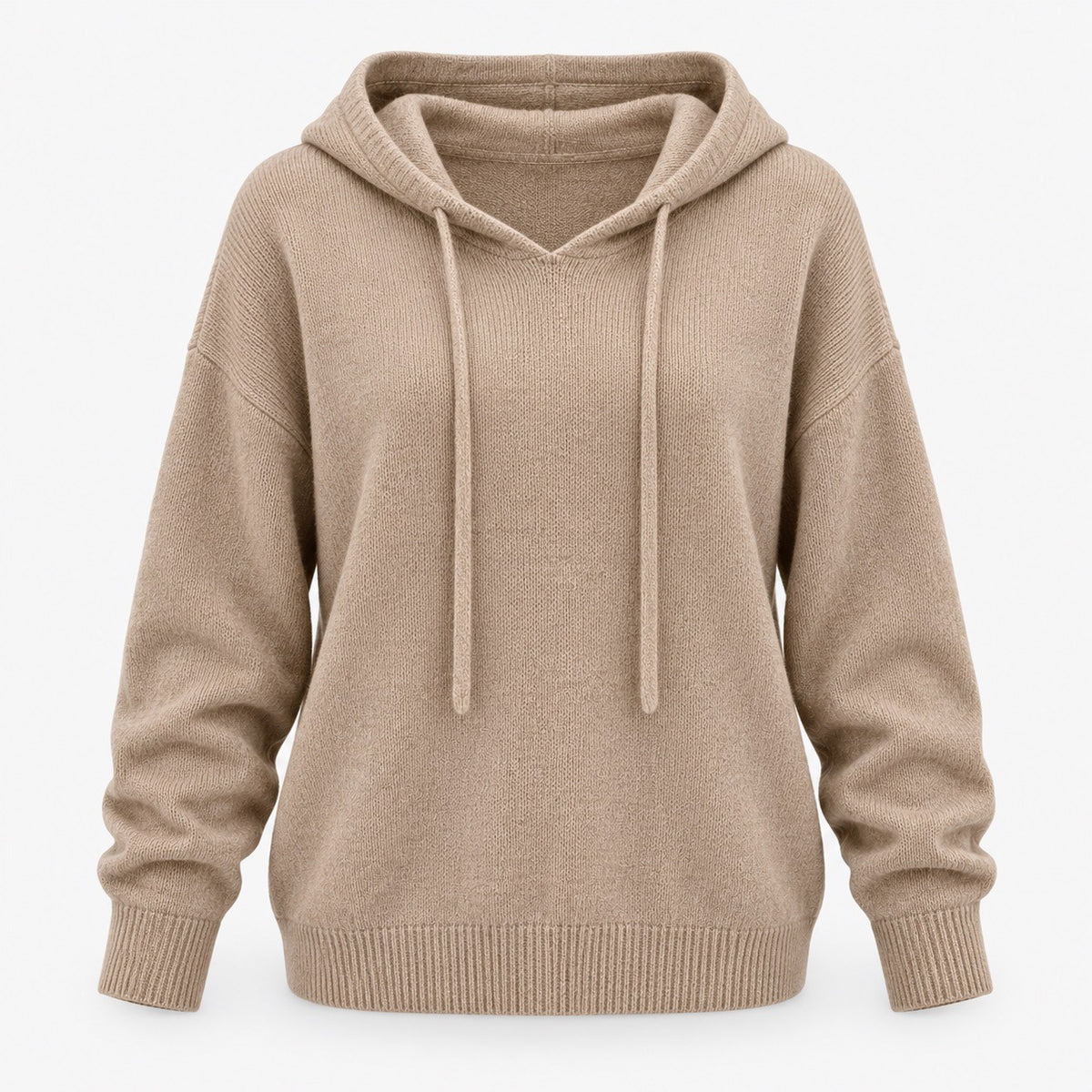 Millie Relaxed Fit Hooded Pullover, Ribbed Cuffs | Hudson & Wells