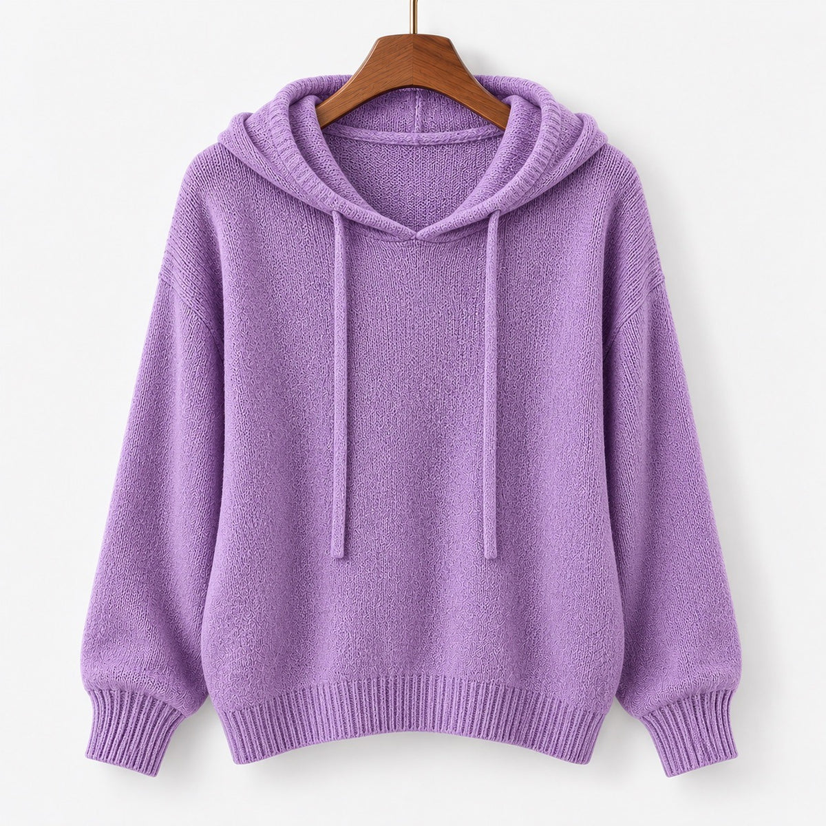 Millie Relaxed Fit Hooded Pullover, Ribbed Cuffs | Hudson & Wells