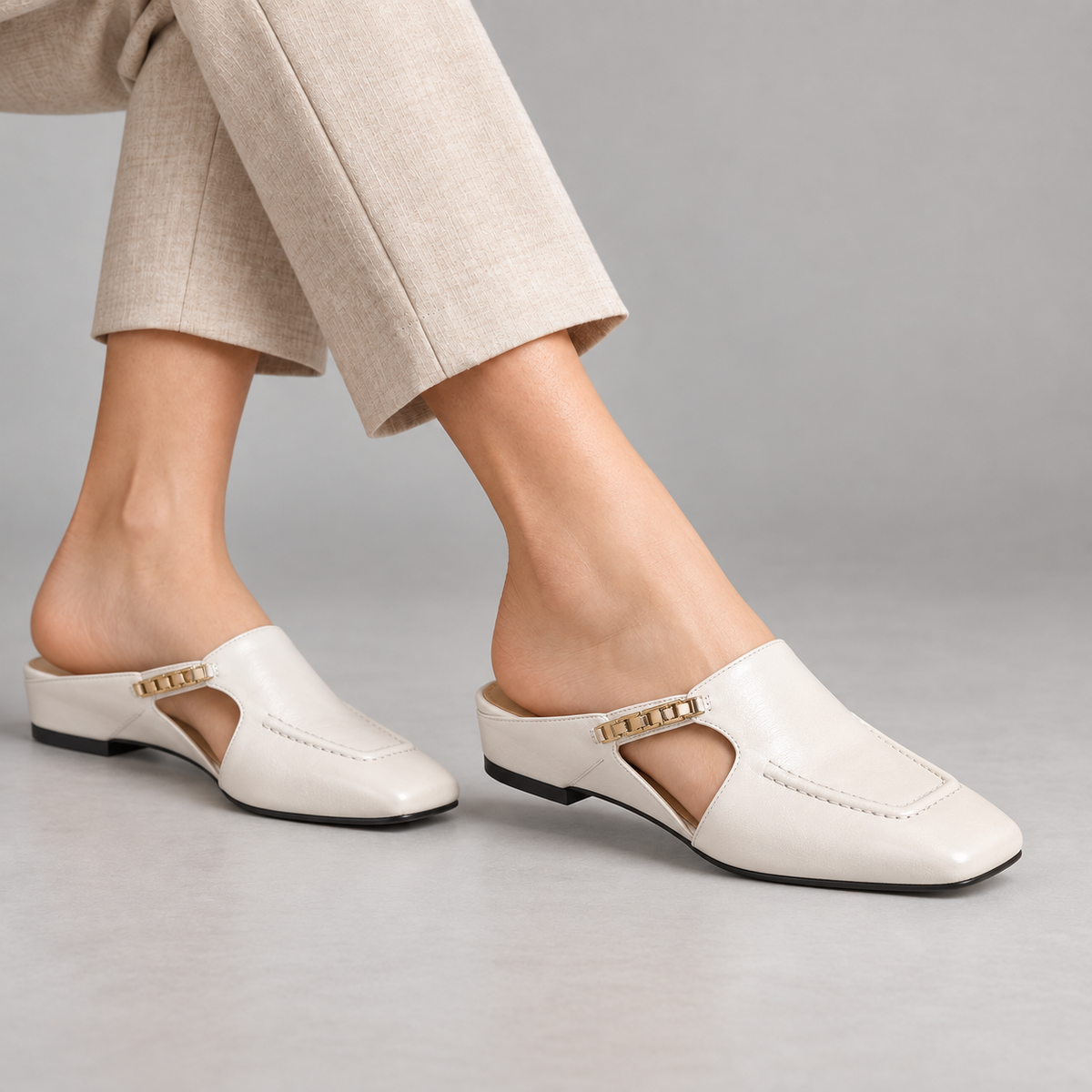 Miriam Women's Everyday Comfort Shoes, Sizes 3.5–11 — White | Hudson & Wells
