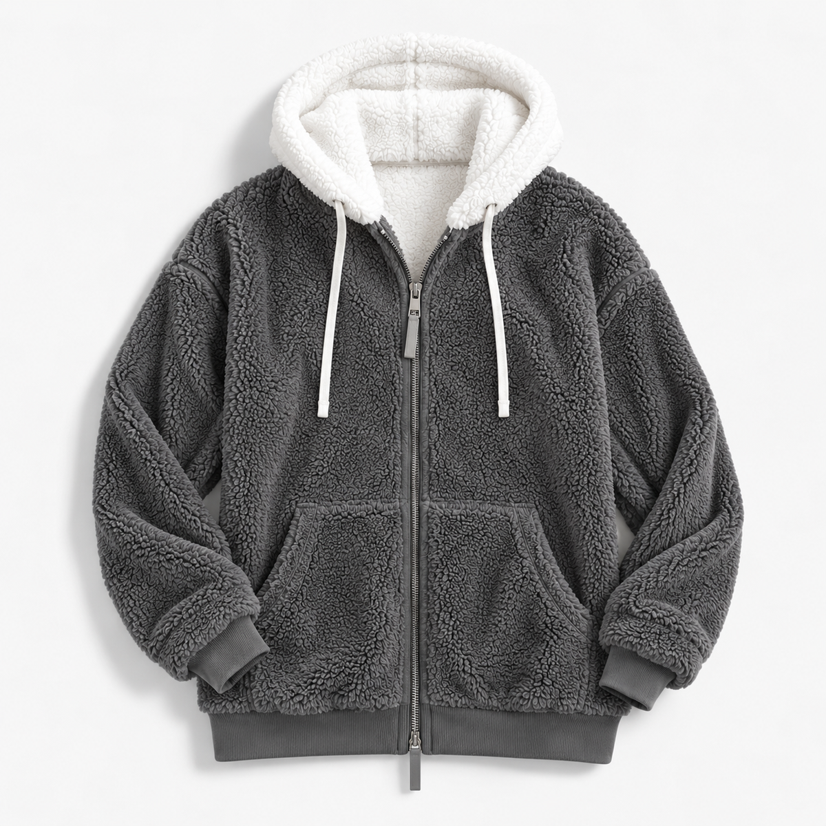 Myrna Relaxed Fit Hooded Zip Jacket | Hudson & Wells