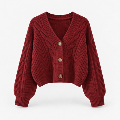 Nanette Soft Cardigan Sweater | Hudson & Wells