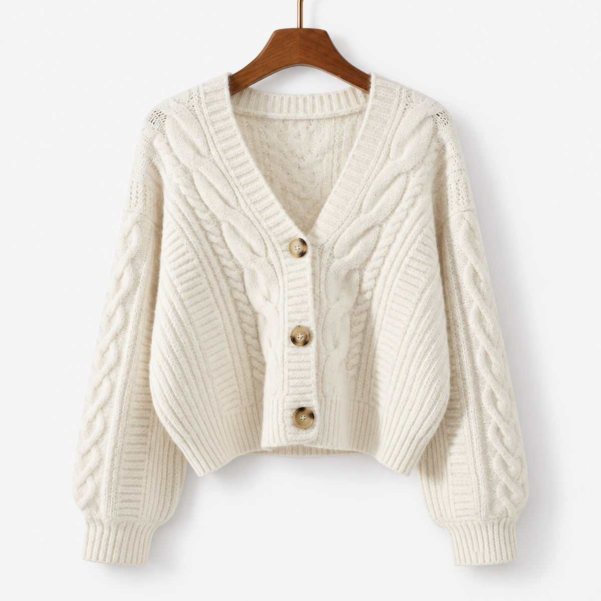 Nanette Soft Cardigan Sweater | Hudson & Wells