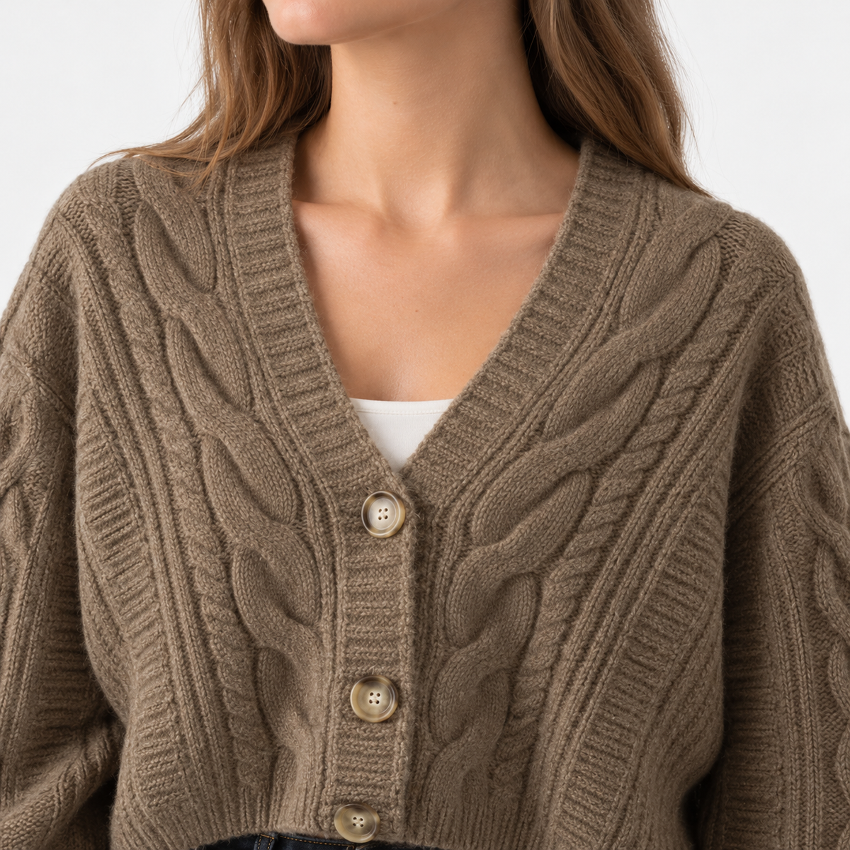 Nanette Soft Cardigan Sweater | Hudson & Wells