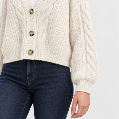 Nanette Soft Cardigan Sweater | Hudson & Wells