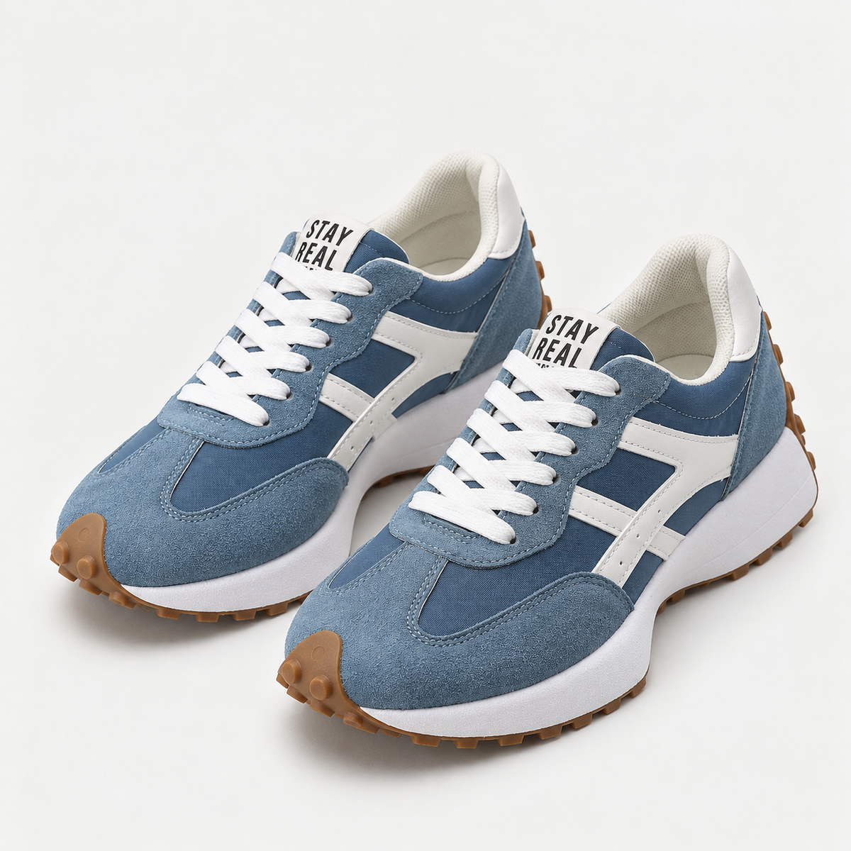 Naomi Women's Breathable Textile Walking Sneakers | Hudson & Wells