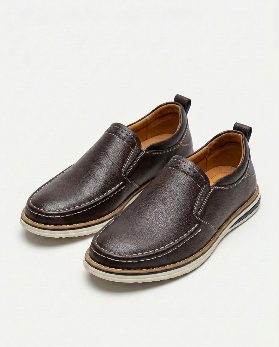 Nash Moc-Toe Slip-On | Hudson & Wells