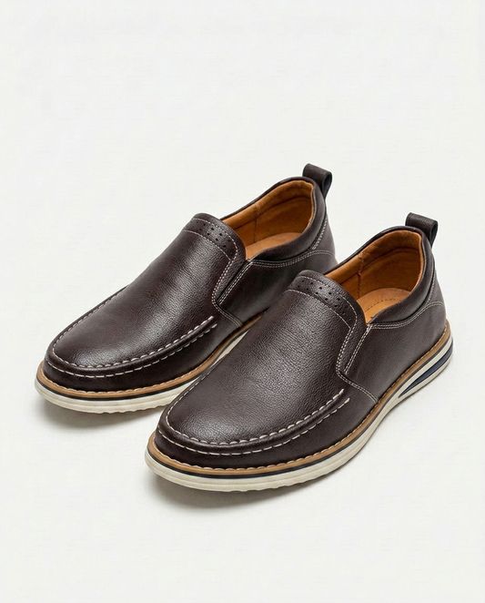 Nash Moc-Toe Slip-On | Hudson & Wells