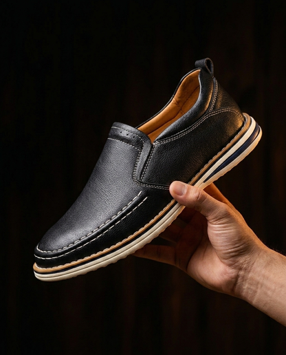 Nash Moc-Toe Slip-On | Hudson & Wells