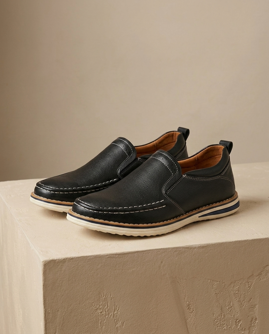 Nash Moc-Toe Slip-On | Hudson & Wells