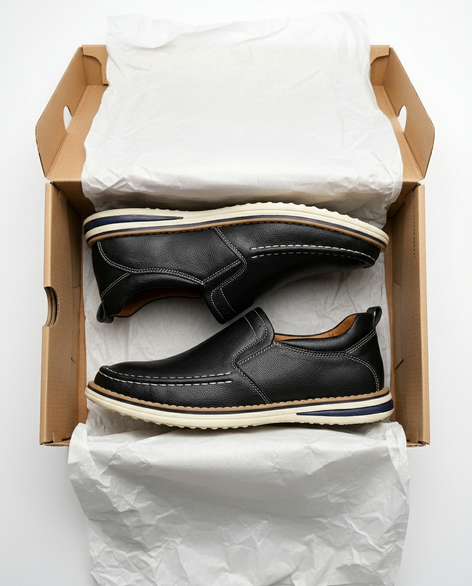 Nash Moc-Toe Slip-On | Hudson & Wells
