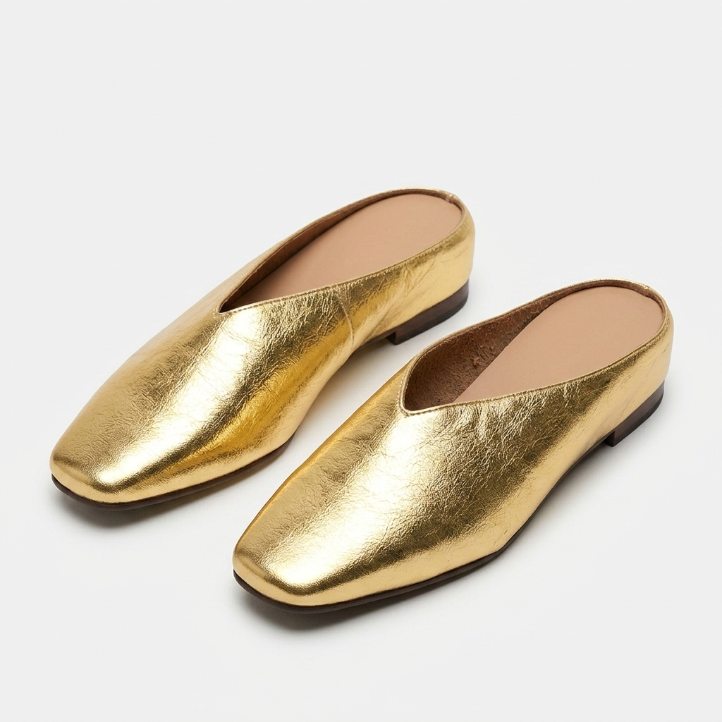 Nash V-Cut Mule | Hudson & Wells