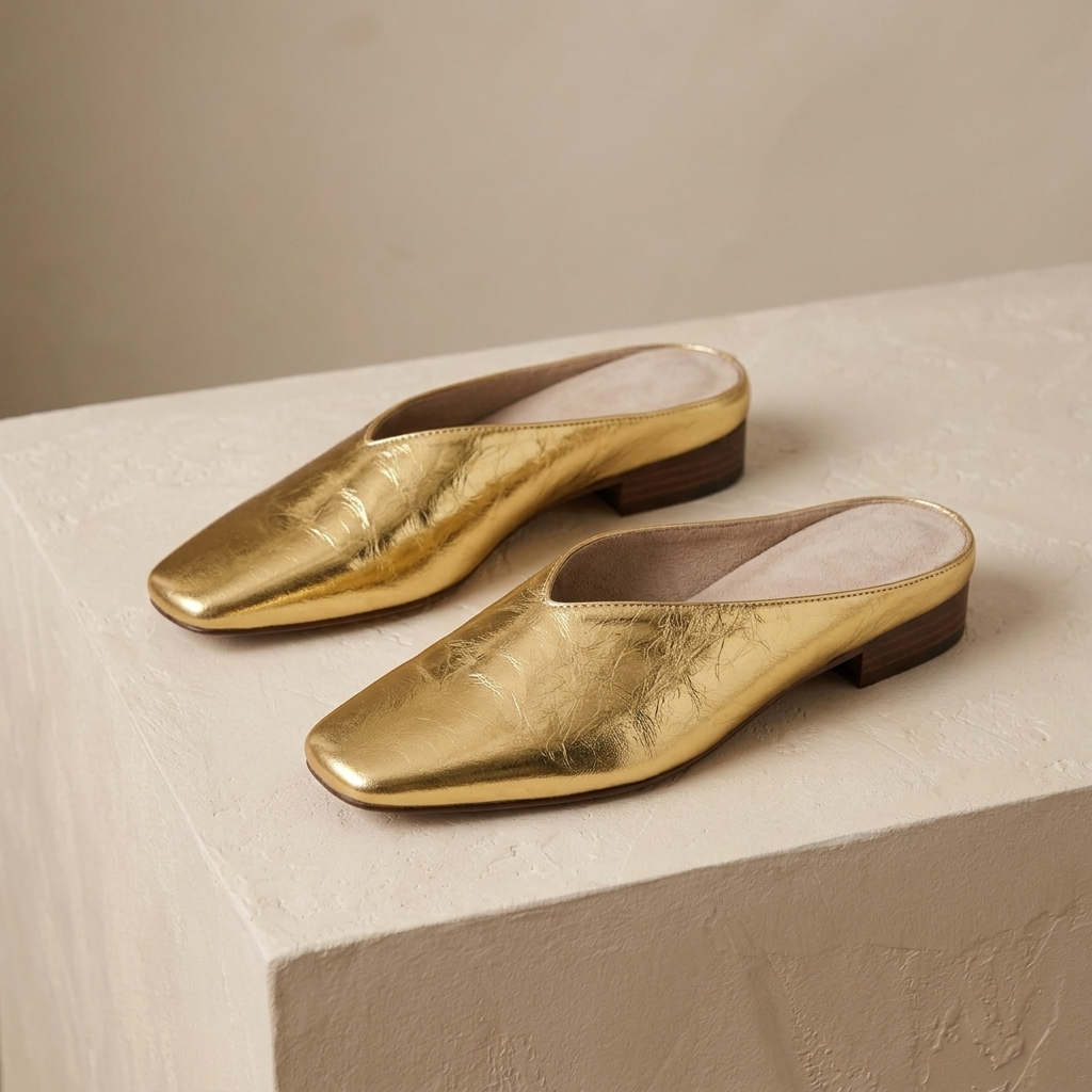 Nash V-Cut Mule | Hudson & Wells
