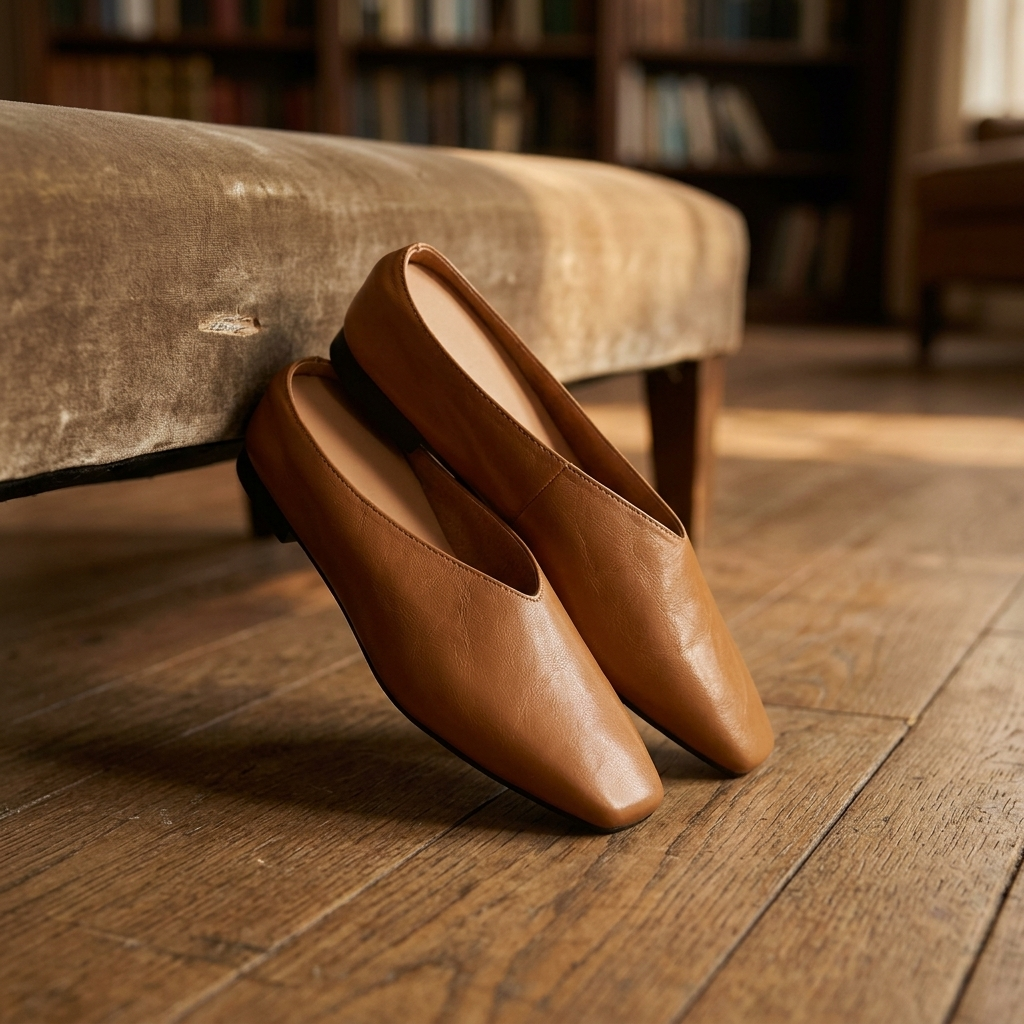 Nash V-Cut Mule | Hudson & Wells