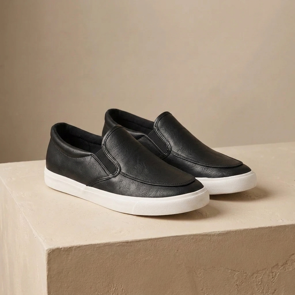 Nolan Apron-Toe Slip-On | Hudson & Wells