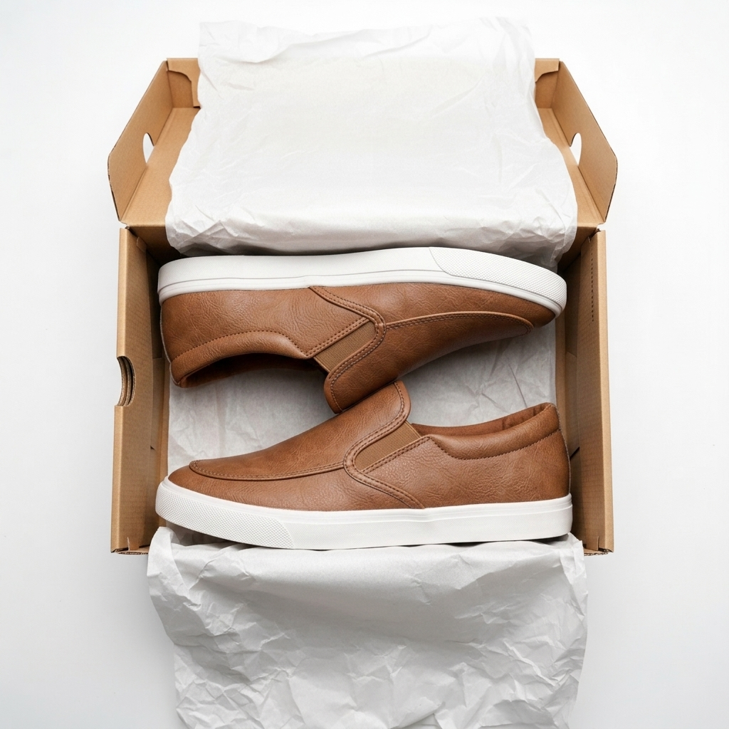 Nolan Apron-Toe Slip-On | Hudson & Wells